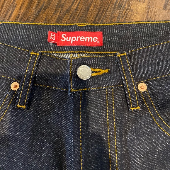 DS SUPREME RIGID SLIM JEANS size 32 SS20 - Picture 7 of 9